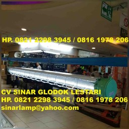 Lampu Explosion Proof TL LED 18 watt